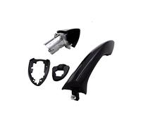 ENEFCKCHRL Car Door Handle Covers for for X5 E53 2000-2005 Black Car Outside Door Handle Front Rear Left Right Driver Passenger Side 51218257737 Trim Styling Accessories(Rear Right)