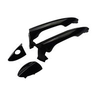 ENEFCKCHRL Car Door Handle Covers for Hyundai for Elantra 1.8L 2.0L 2011-2015Front Rear Left Right Exterior LH RH Driver Passenger Outside Door Handle Trim Styling Accessories(Front Pair)