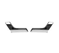 ENEFCKCHRL Car Door Handle Interior Cover for for C Class W204 GLK Inner Doors Panel Handle Bar Pull Trim Cover Chromed Mattte L R Car Interior Door Handles(3)