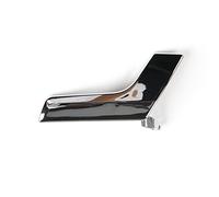 ENEFCKCHRL Car Door Handle Interior Cover for for C Class W204 GLK Inner Doors Panel Handle Bar Pull Trim Cover Chromed Mattte L R Car Interior Door Handles(Full Set D)