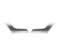 ENEFCKCHRL Car Door Handle Interior Cover for for C Class W204 GLK Inner Doors Panel Handle Bar Pull Trim Cover Chromed Mattte L R Car Interior Door Handles(2)