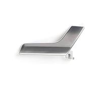 ENEFCKCHRL Car Door Handle Interior Cover for for C Class W204 GLK Inner Doors Panel Handle Bar Pull Trim Cover Chromed Mattte L R Car Interior Door Handles(Black ECX224000BL)