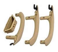 ENEFCKCHRL Car Door Handle Interior Cover for for X3 for X4 F25 F26 2010-2017 LHD RHD Car Left Right Interior Door Handle Inner Door Panel Handle Pull Trim Cover(3)