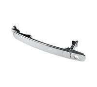ENEFCKCHRL Car Outer Door Handle for Infiniti for FX35 for FX 35 for FX 45 for FX45 Front Left Side Exterior Door Handle with Keyhole 82646-CA000 80640-CA012 Decor Cover