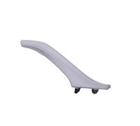 ENEFCKCHRL Car Rear View Mirror Lens for 5 Series F10 F11 F18 520i 523i 525i 528i 535i Left Right Interior Passenger Door Leather Pull Handle Assembly(Gray Right)