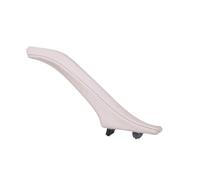 ENEFCKCHRL Car Rear View Mirror Lens for 5 Series F10 F11 F18 520i 523i 525i 528i 535i Left Right Interior Passenger Door Leather Pull Handle Assembly(Oyster Right)
