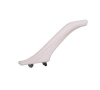 ENEFCKCHRL Car Rear View Mirror Lens for 5 Series F10 F11 F18 520i 523i 525i 528i 535i Left Right Interior Passenger Door Leather Pull Handle Assembly(Oyster Left)