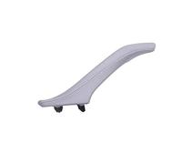 ENEFCKCHRL Car Rear View Mirror Lens for 5 Series F10 F11 F18 520i 523i 525i 528i 535i Left Right Interior Passenger Door Leather Pull Handle Assembly(Gray Left)