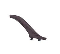 ENEFCKCHRL Car Rear View Mirror Lens for 5 Series F10 F11 F18 520i 523i 525i 528i 535i Left Right Interior Passenger Door Leather Pull Handle Assembly(Moka Right)
