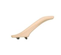 ENEFCKCHRL Car Rear View Mirror Lens for 5 Series F10 F11 F18 520i 523i 525i 528i 535i Left Right Interior Passenger Door Leather Pull Handle Assembly(Beige Left)