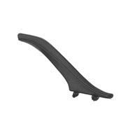 ENEFCKCHRL Car Rear View Mirror Lens for 5 Series F10 F11 F18 520i 523i 525i 528i 535i Left Right Interior Passenger Door Leather Pull Handle Assembly(Black Right)