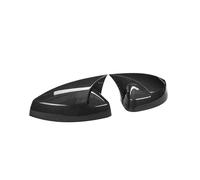 ENEFCKCHRL Door Mirror Cover Cap Casing For A3 S3 8V RS3 2013-2020 Car Rearview Mirror Cover Side Mirror Cover Rearview Mirror Horn Cover Decoration(Carbon fiber)