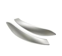 ENEFCKCHRL for 3 4 Series M3 M4 F30 F80 F31 F32 F33 F34 F35 F36 2013-2018 2PCS/4PCS Set Interior Door Pull Handle Outer Cover Trim Car Interior Trim(Silver 2PCS)