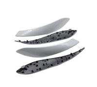 ENEFCKCHRL for 3 4 Series M3 M4 F30 F80 F31 F32 F33 F34 F35 F36 2013-2018 2PCS/4PCS Set Interior Door Pull Handle Outer Cover Trim Car Interior Trim(Silver Carbon 4PCS)