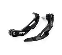 ENEFCKCHRL Motorcycle Brake Lever for Kawasaki for Z650 for Z 650 RS for Ninja650 2017-2024 Motorcycle Brake Clutch Levers Guard Protector Handguard Clutch Brake Levers(Black-650)