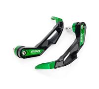 ENEFCKCHRL Motorcycle Brake Lever for Kawasaki for Z650 for Z 650 RS for Ninja650 2017-2024 Motorcycle Brake Clutch Levers Guard Protector Handguard Clutch Brake Levers(Green-650)