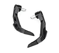 ENEFCKCHRL Motorcycle Brake Lever for Kawasaki for Z650 for Z 650 RS for Ninja650 2017-2024 Motorcycle Brake Clutch Levers Guard Protector Handguard Clutch Brake Levers(Black-Nologo)