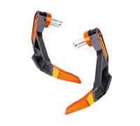 ENEFCKCHRL Motorcycle Brake Lever for Kawasaki for Z650 for Z 650 RS for Ninja650 2017-2024 Motorcycle Brake Clutch Levers Guard Protector Handguard Clutch Brake Levers(Orange-Nologo)