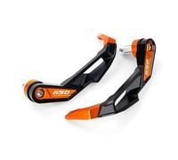 ENEFCKCHRL Motorcycle Brake Lever for Kawasaki for Z650 for Z 650 RS for Ninja650 2017-2024 Motorcycle Brake Clutch Levers Guard Protector Handguard Clutch Brake Levers(Orange-650)