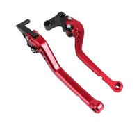 ENEFCKCHRL Motorcycle Brake Lever for Yamaha for MT09 for MT07 for MT 07 09 for Tracer 700 900 FZ09 FZ07 Adjustable Motorcycle Brake Clutch Lever Clutch Brake Levers(RED 177MM)