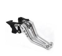 ENEFCKCHRL Motorcycle Brake Lever for Yamaha for T MAX 530 DX for TMAX 530 SX for T MAX 500 for TMAX 500 for TMAX 560 Short Brake Clutch Levers Clutch Brake Levers(Silver)