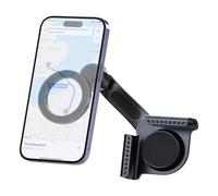 Enegg Tesla Screen Phone Mount, Universal Magnetic Phone Holder for Tesla Model 3/Y/S/X, Secure & Adjustable, for MugSafe iPhones & Android Phones, No Glue Required