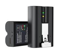 ENEGON 2Pack Quick Release Battery for Ring,V4 3.65V 6500mAh for Ring Video Doorbell 2/3/3+/4, Stick Up Cam(2/3rd Gen) and Spotlight Plus/Pro Cam