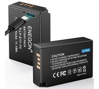 ENEGON LP-E17 Type C Charging Port Battery for Charging Batteries for Canon Rebel SL2, T6i, T6s, T7i, EOS M3, M5, M6, EOS 200D, 250D, 77D, 750D, 760D, 8000D, 8000D, Kiss X8i, RP Digital SLR Camera