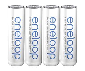 Eneloop 52333180 Eneloop Pro Rechargeable AA Batteries 2500mAh 4-pack