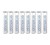 Eneloop 52362181 Eneloop HR03 Battery Rechargeable NiMH AAA 800mAh...