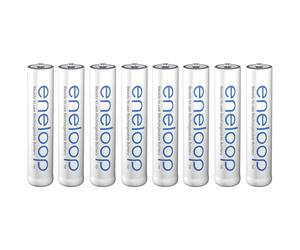 Eneloop 52362181 Eneloop HR03 Battery Rechargeable NiMH AAA 800mAh...
