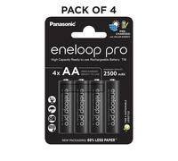Panasonic BK-3HCCE/4BE household battery Rechargeable battery AA Nickel-Metal Hydride (NiMH)