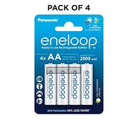 Panasonic BK-3MCDE/4BE household battery Rechargeable battery AA