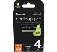 Panasonic BK-3HCCE/4BE household battery Rechargeable battery AA Nickel-Metal Hydride (NiMH)