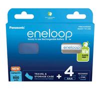 Eneloop Bk-4mcdec4be 800mah Rechargeable Battery 4 Units