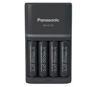 Eneloop Bq-cc55/+4aa Battery Charger Silver