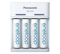 Eneloop Bq-cc61/+4aa Battery Charger Clear