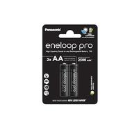 Eneloop 52333160 Pro HR06 AA Rechargeable Batteries NiMH 2500mAh 2...