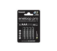 Accus Batteries AAA Panasonic eneloop pro BK-4HCCE 4x
