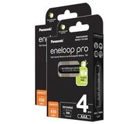 Eneloop Pro Micro Rechargeable Batteries 930mAh AAA Ni-MH Pack of 2 x 4