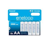 Panasonic BK-3MCDE/8BE household battery Rechargeable battery AA
