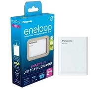 Eneloop Bq-cc87 Battery Charger White
