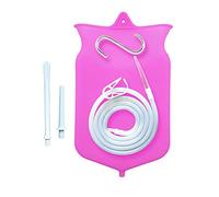 Enema Bag Kit BPA Free, Enema Bag Kit for Colon Cleansing, Non-Toxic Silicone Enema Bag Kit, Home Enema Colonic Irrigation Kit Bag, Reusable Enema Bag Kit,Detox Enemas, Douche(2L)