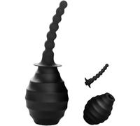 Enema Bulb Douche Enema Kit for Women & Men Colon Cleansing Made of Comfortable Silicone