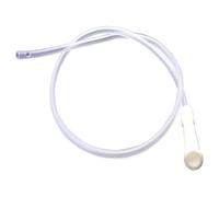 Enema Colon Tubes 12 FR - Pack of 15 High-Quality Silicone Tubes for Enema Use - Ultra Saver Set for Colon Cleansing and Detox