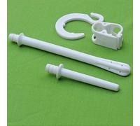 Enema Nozzle Set for Enema Can and Enema Bag