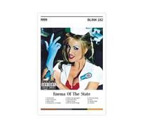 Enema Of The State - Music Album Poster Canvas Poster Wall Art Decor Print Picture Paintings for Living Room Bedroom Decoration Unframe-style 08x12inch(20x30cm)