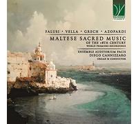 Enemble Auditorium Pacis - Maltee Sacred Music of the 18th Century
