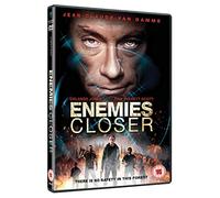 Enemies Closer [DVD] by Jean-Claude Van Damme