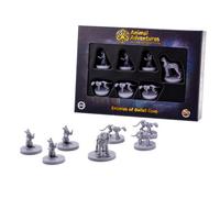 Steamforged Games Animal Adventures: Secrets of Gullet Cove - Enemies of Gullet Cove Roleplaying Miniatures 5E Compatible